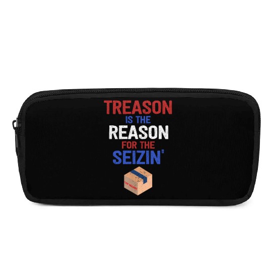 Treason is the Reason for the Seizin FBI Raid Pencil Cases