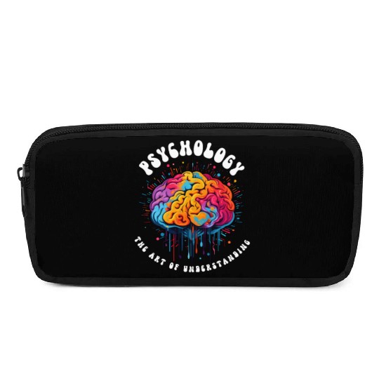 Psychologist Art Of Understanding Pencil Cases