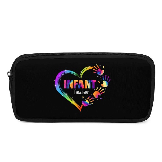 Infant Teacher Appreciation Tie Dye Pencil Cases