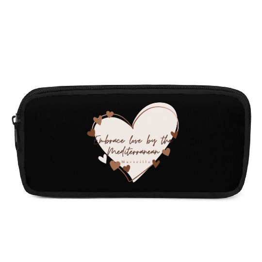 Embrace love by the Mediterranean Pencil Cases