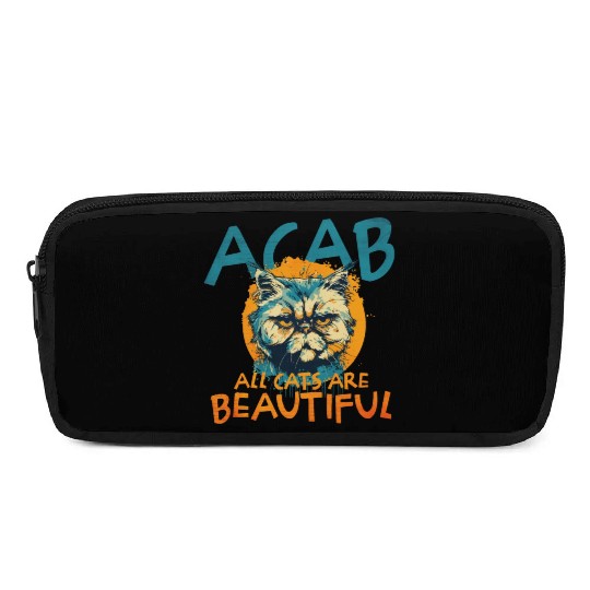 ACAB All Cats Are Beautiful Pencil Cases