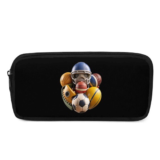 Game Day All Day College Sports Pencil Cases