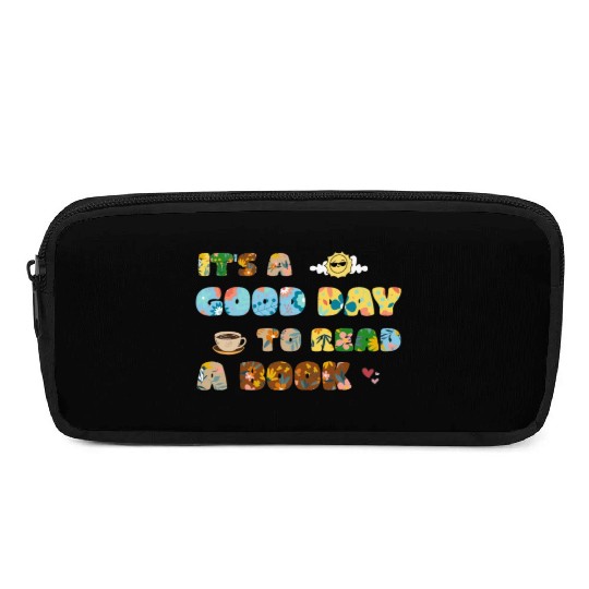 Book Lover Women's day Pencil Cases