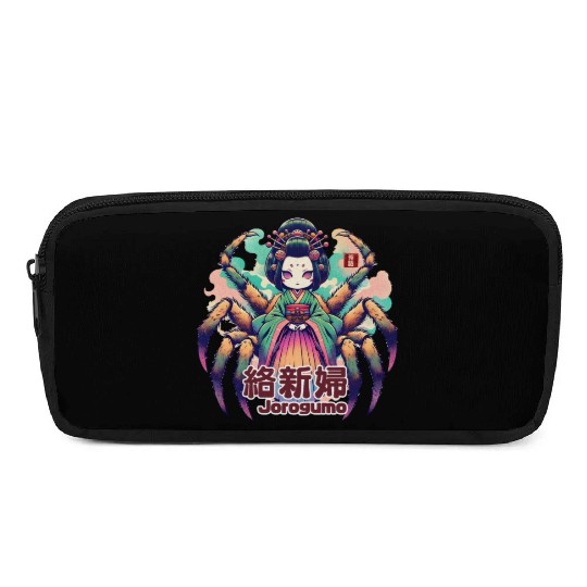 Jorogumo: Japanese Spider Devil Pencil Cases
