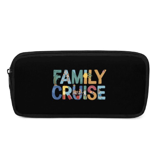 Family Cruise Pencil Cases & Matching Vacation Apparel