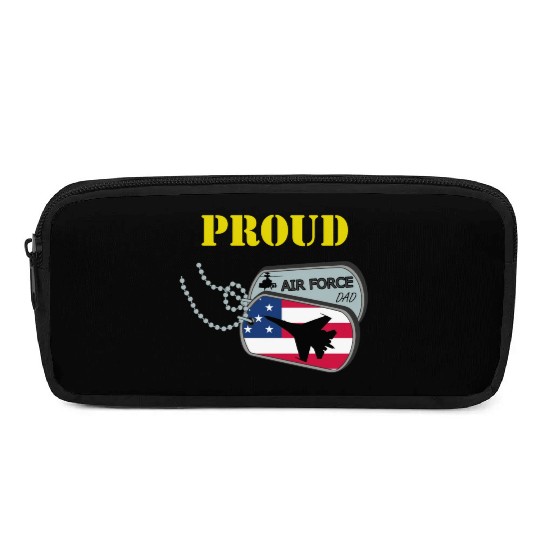 Proud Air Force Dad Pencil Cases