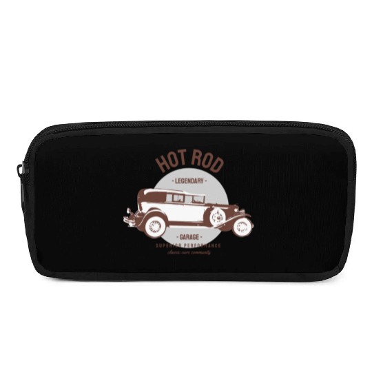 Hot rod legendary, classic car Pencil Cases