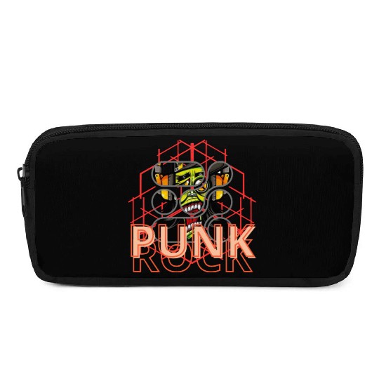 Punk Rock Streetwear Pencil Cases