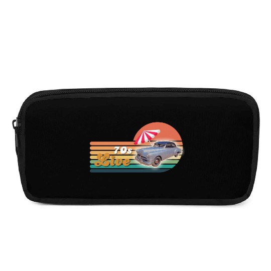 Retro old school style Pencil Cases