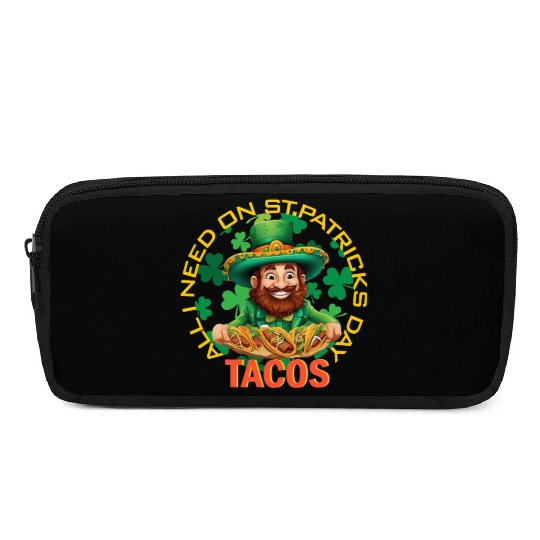 ALL I NEED ONLY TACOS Pencil Cases