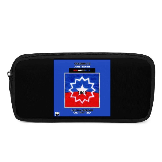 Celebrate Juneteenth: The Red White & Blue Pencil Cases