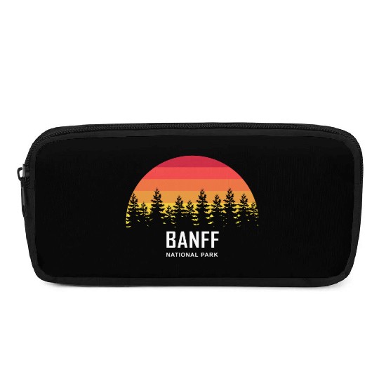 Banff National Park Pencil Cases