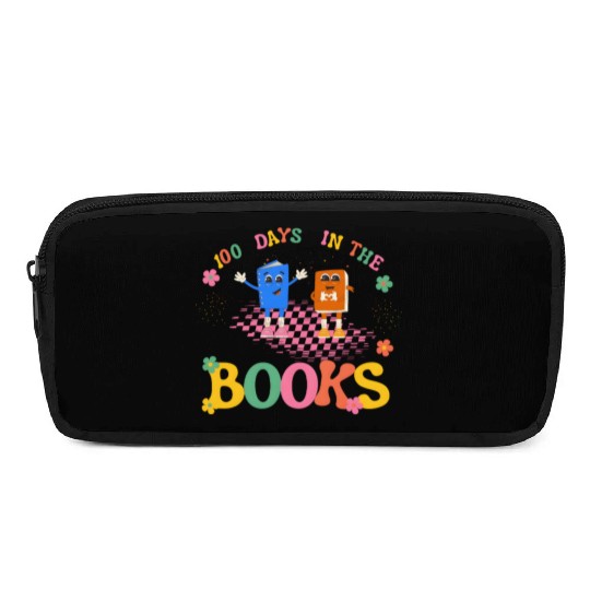 100 Days in the Books Reading Teacher Pencil Cases