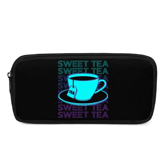 Sweet Tea Retro Pencil Cases