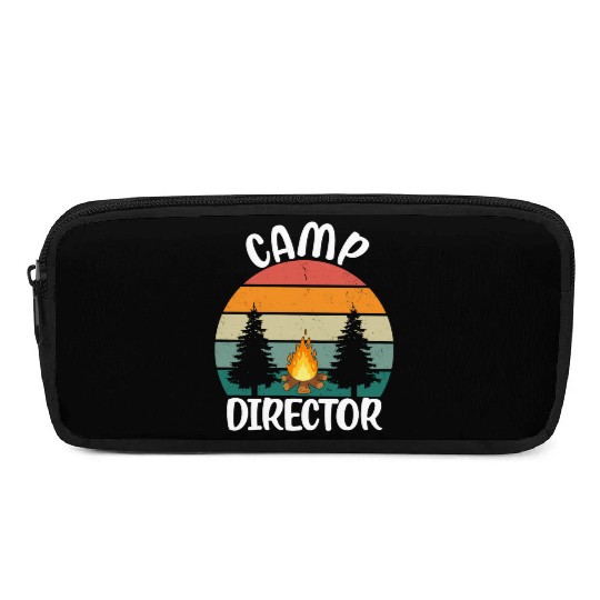 Counselor Camper Summer Camp Director Pencil Cases