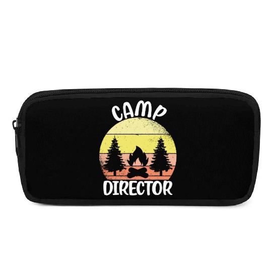 Counselor Camper Summer Camp Director Pencil Cases