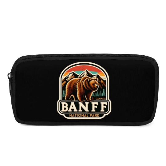 Banff National Park, Alberta Canada grizzly bears Pencil Cases
