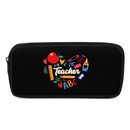 School Teacher, Teacher Appreciation Pencil Cases