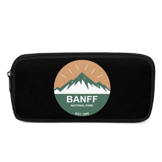 Banff National Park Pencil Cases