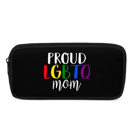Proud LGBTQ Mom Bisexual Mom Bisexual Pencil Cases