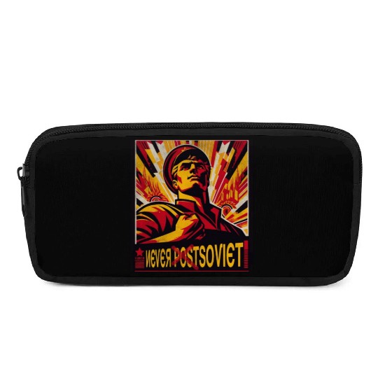 Never postsoviet never Soviet Pencil Cases