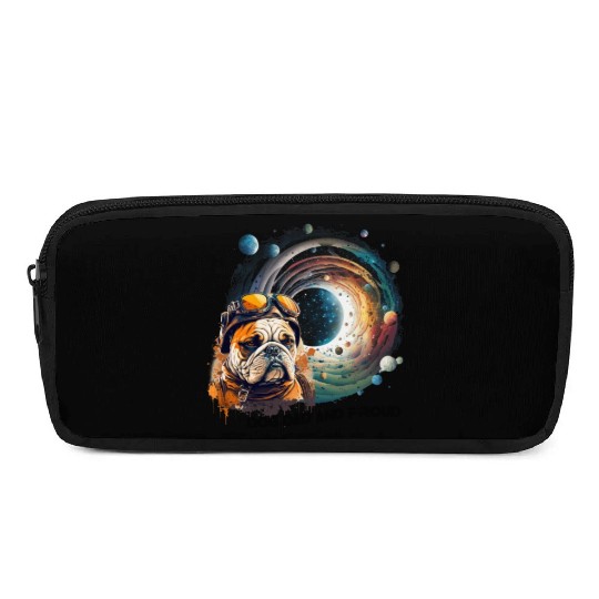 Dog Dad and Proud Pencil Cases