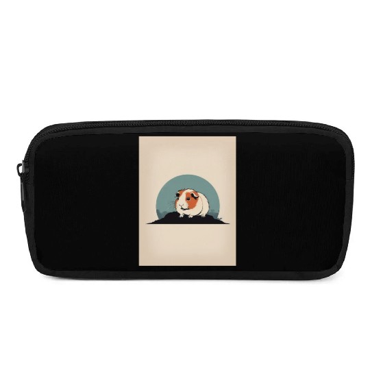 Guinea Pig 4 - Japanese Retro Art Pencil Cases