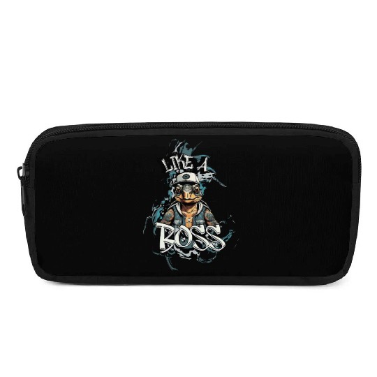 Like A Boss Pencil Cases