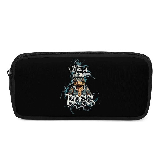 Like A Boss Pencil Cases