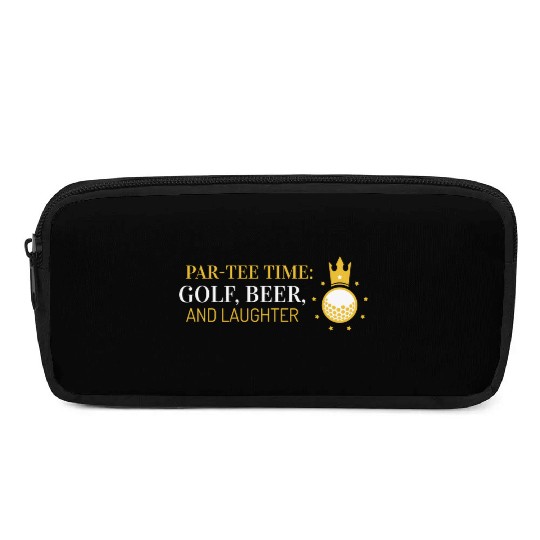 Par-Pencil Cases Time, Golf, Beer, and Laughter