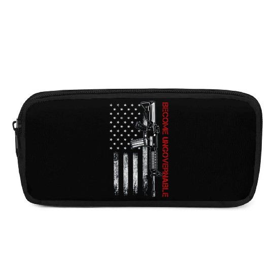 Become Ungovernable American USA Flag Pencil Cases