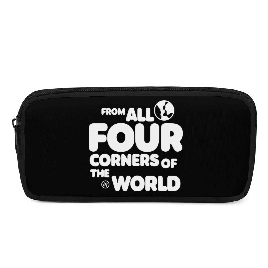 Lando Norris Merch Worldwide Globe Pencil Cases