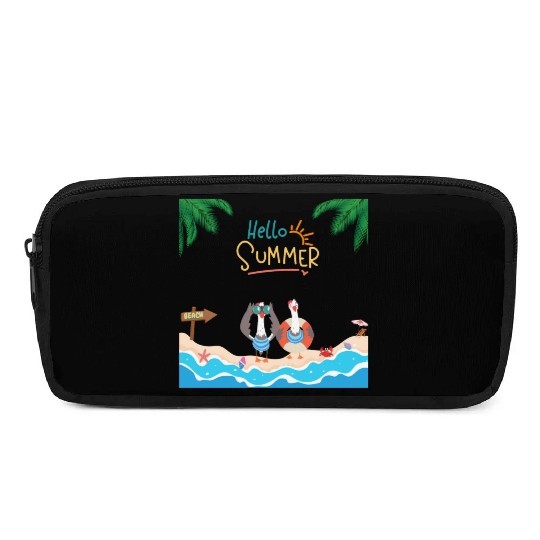 beach lobster Pencil Cases