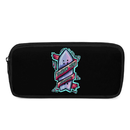 Thank you Skateboarding Pencil Cases