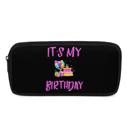 Its my Birthday Pencil Cases