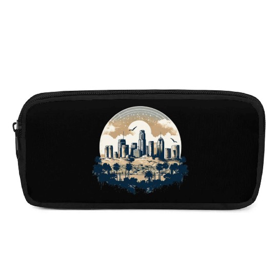 Los Angeles - City of Angels Pencil Cases