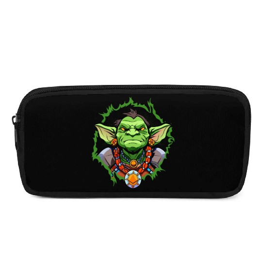 Green Goblin Pencil Cases