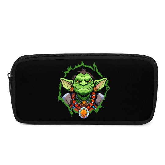 Green Goblin Pencil Cases