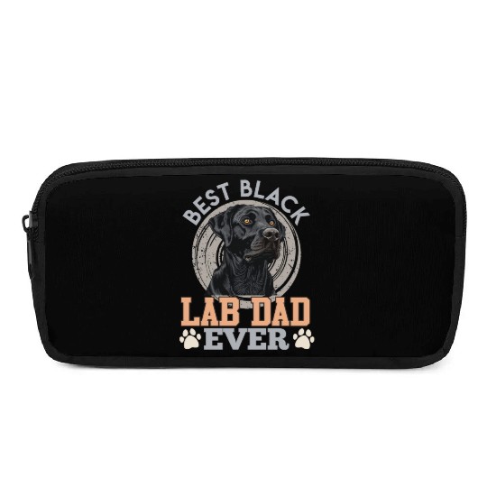 Labrador Owner BEST BLACK LAB DAD EVER Dog Pencil Cases