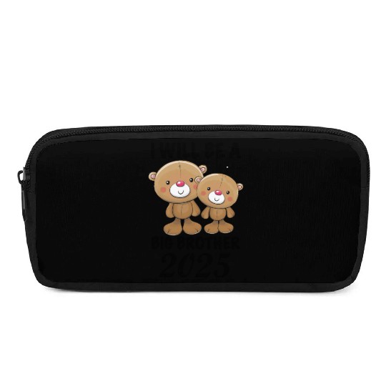 I'm Going To Be A Big Brother 2025 Teddy Bear Pencil Cases