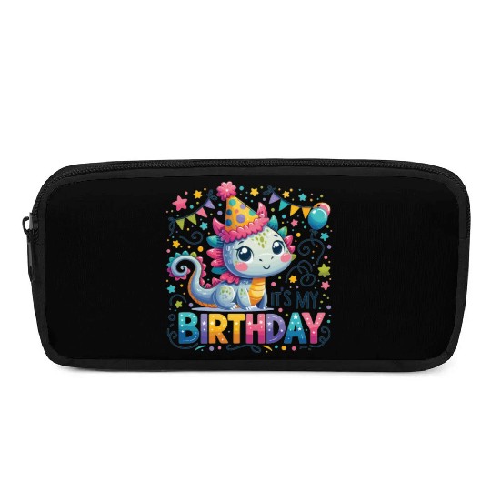 Its My Birthday Sweet Birthday Dragon Pencil Cases