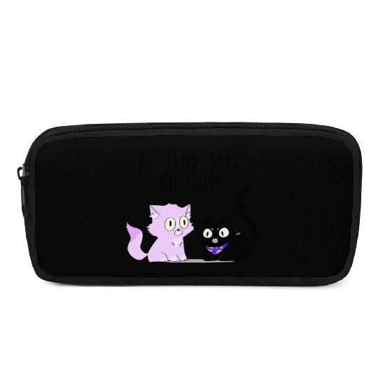 Kittens keep me calm Pencil Cases