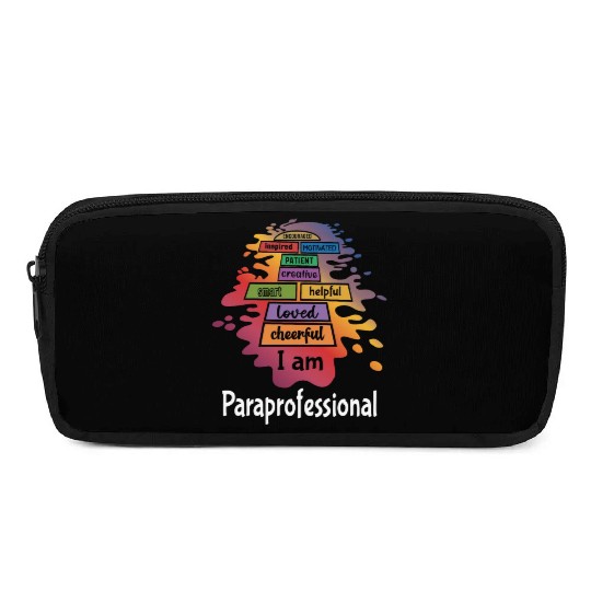 Paraprofessional Teacher Assistant Aide Pencil Cases