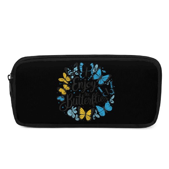 enjoy the butterflies Pencil Cases
