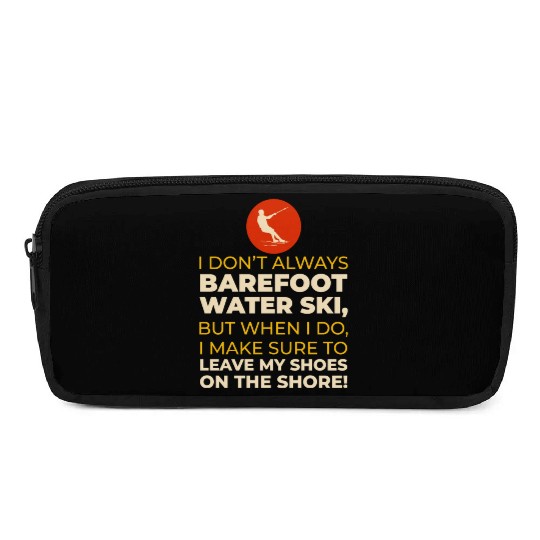 Barefoot Water Skiing Extreme Sports Barefooting Pencil Cases