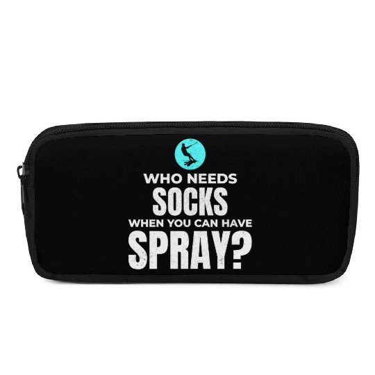 Barefoot Water Skiing Extreme Sports Barefooting Pencil Cases