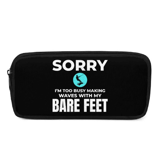 Barefoot Water Skiing Extreme Sports Barefooting Pencil Cases