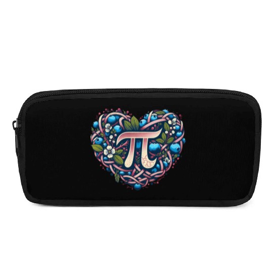 Blueberry Pi Day Pencil Cases