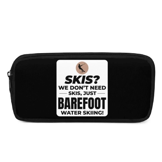 Barefoot Water Skiing Extreme Sports Barefooting Pencil Cases