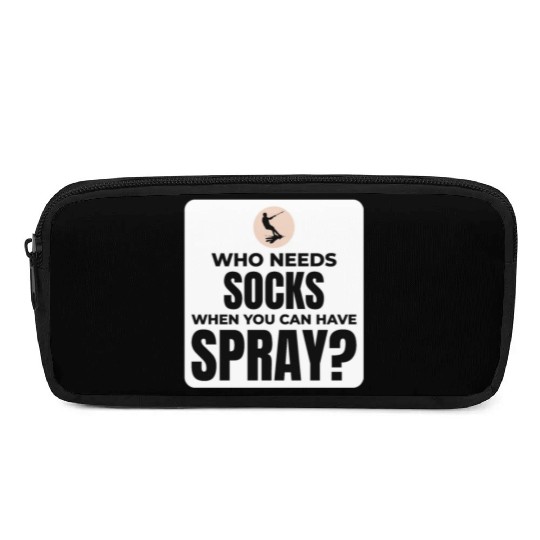 Barefoot Water Skiing Extreme Sports Barefooting Pencil Cases